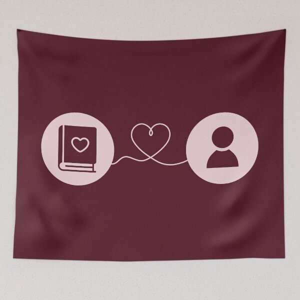 Item preview, Love For Books designed and sold by Megurix.