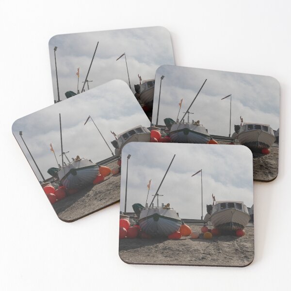 Artikelvorschau, Boote auf dem Strand, Klitmøller, Dänemark entworfen und verkauft von Calidris Fotografie Steffi & Ben Köppler.