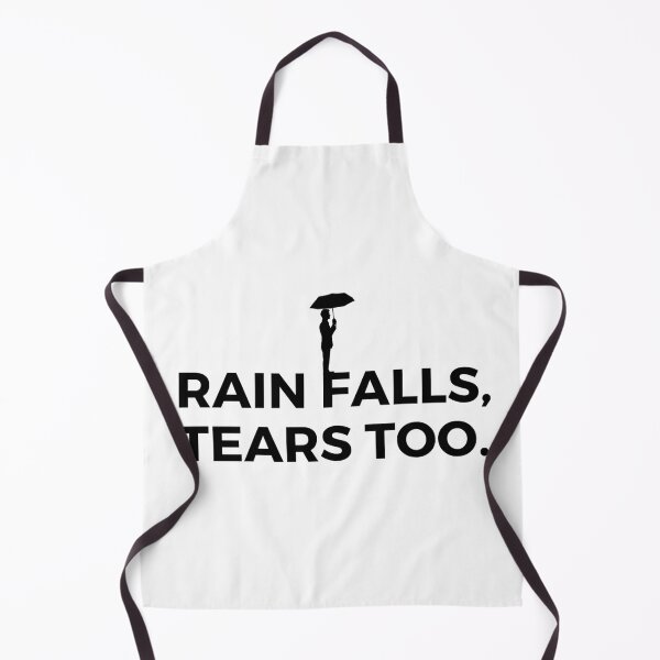 Item preview, Rain falls, tears too. designed and sold by Bananobanini.