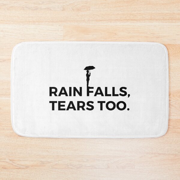 Item preview, Rain falls, tears too. designed and sold by Bananobanini.