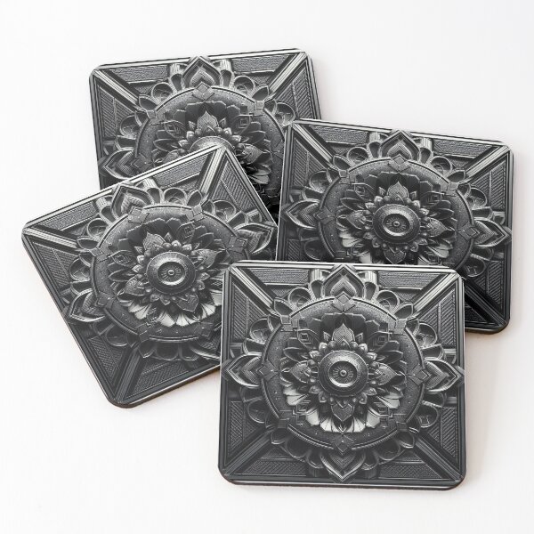 Item preview, Black and Gray Carbon Fiber 17 designed and sold by Daniel Dudgeon.