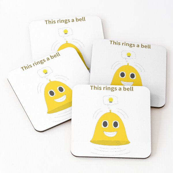 Item preview, Rings a bell designed and sold by Sketchy Thinks.