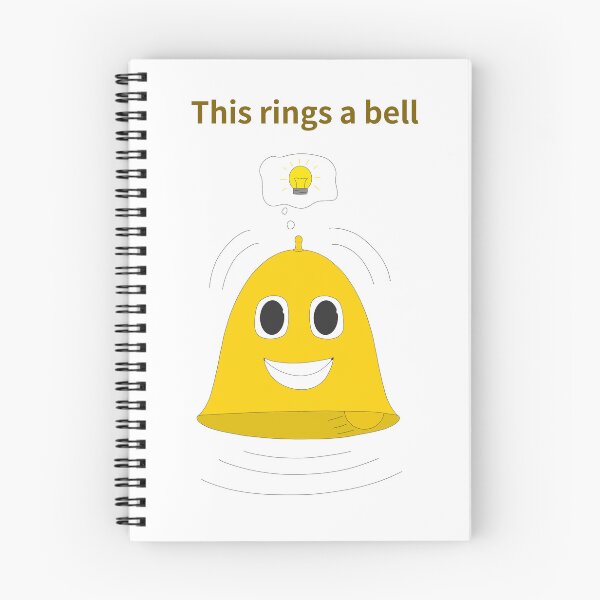 Item preview, Rings a bell designed and sold by Sketchy Thinks.