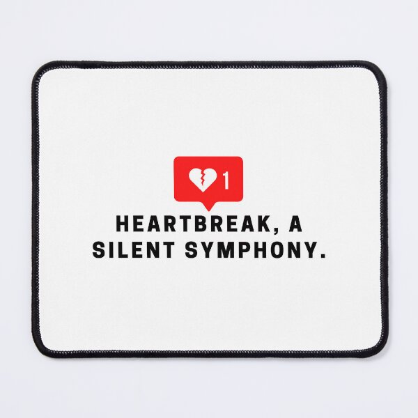 Item preview, Heartbreak, A Silent Symphony. designed and sold by Bananobanini.