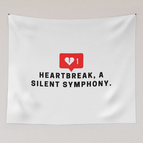 Item preview, Heartbreak, A Silent Symphony. designed and sold by Bananobanini.
