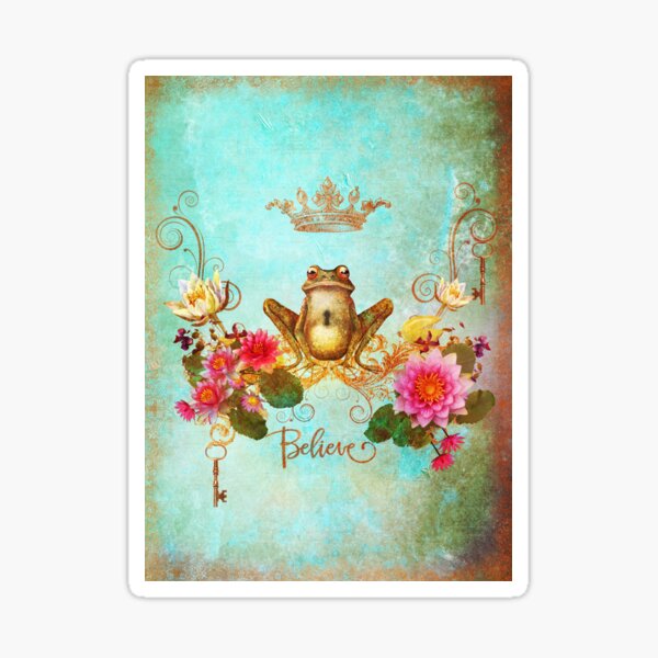 Item preview, Frogger Prince designed and sold by jena dellagrottaglia.