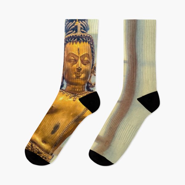 Item preview, Golden Figurine Buddhism designed and sold by AJEvans.