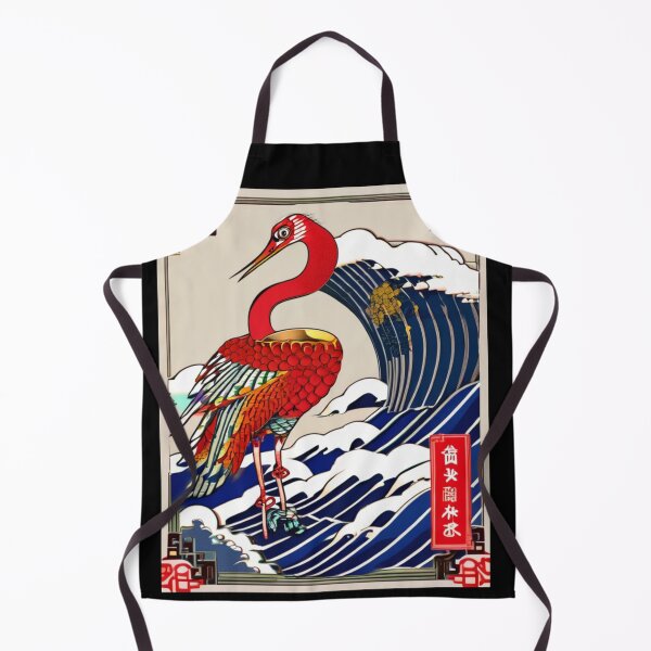 Item preview, crane bird designed and sold by EuropeanPrints.