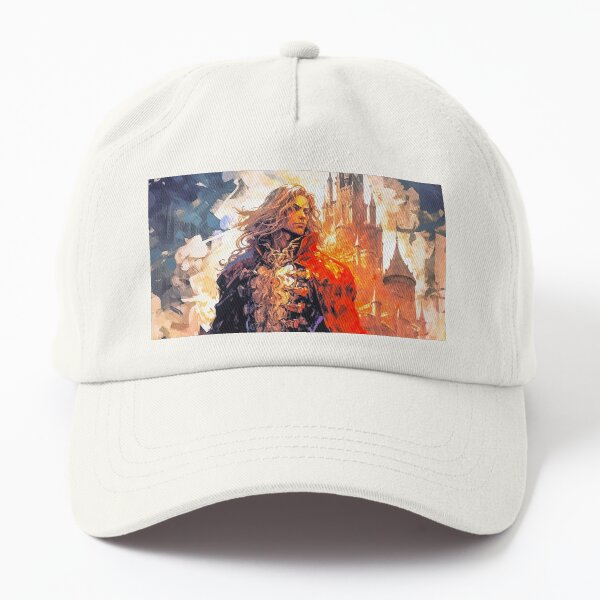 Item preview, I created this piece in a retro style, inspired by the Netflix series Castlevania. It is a mixed media drawing with digital editing. designed and sold by karin milman.