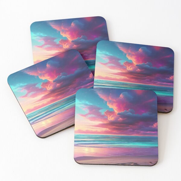 Item preview, Neon beach designed and sold by MegDexShop.