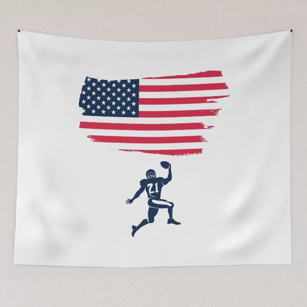 Item preview, American Football designed and sold by WorldByAnasa.