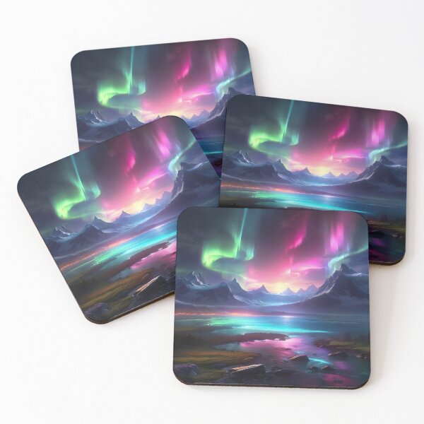 Artikelvorschau, Neon-Aurora entworfen und verkauft von MegDexShop.