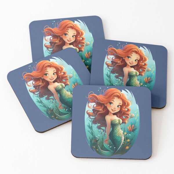 Item preview, Mermaid birthday gift kids graphic designed and sold by brunsch-print.