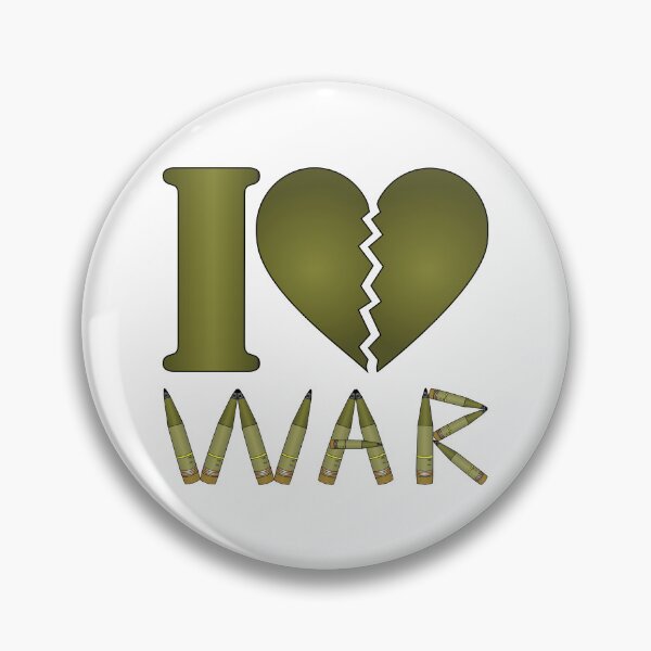 Item preview, I hate war designed and sold by ALF2023.