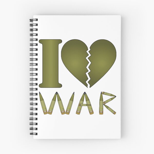 Item preview, I hate war designed and sold by ALF2023.
