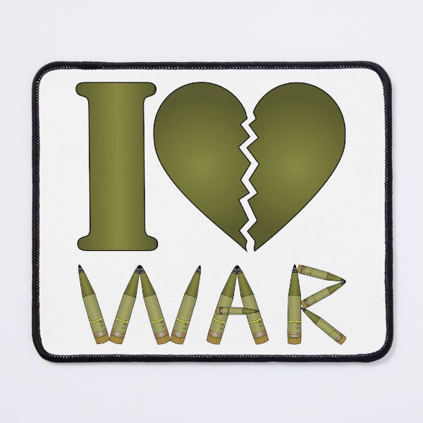 Item preview, I hate war designed and sold by ALF2023.