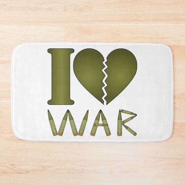 Item preview, I hate war designed and sold by ALF2023.