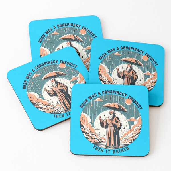 Item preview, Noah was a Conspiracy Theorist then it Rained designed and sold by Azrora.