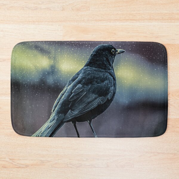 Item preview, Mr Blackbird In The Rain designed and sold by AJEvans.