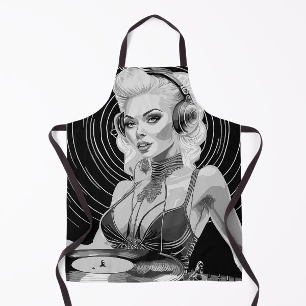 Item preview, Amazing girl dj designed and sold by Boogeyman Bill.