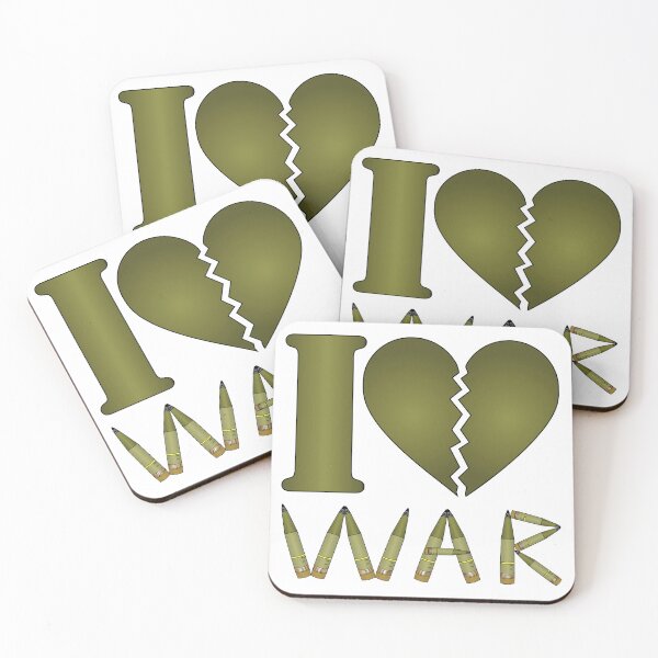 Item preview, I hate war designed and sold by ALF2023.