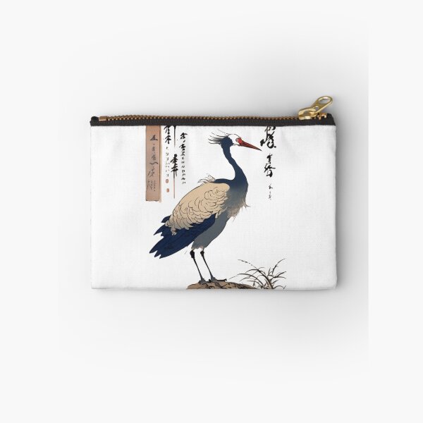 Item preview, crane bird designed and sold by EuropeanPrints.