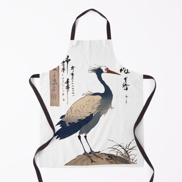 Item preview, crane bird designed and sold by EuropeanPrints.
