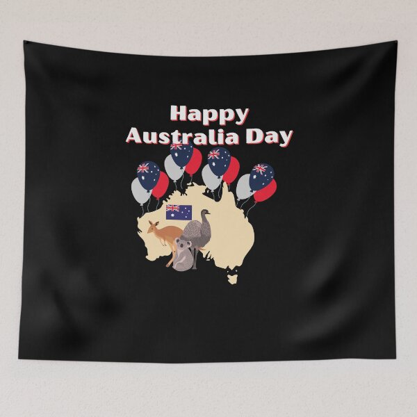 Item preview,  Australia Day designed and sold by littlewolf2024.