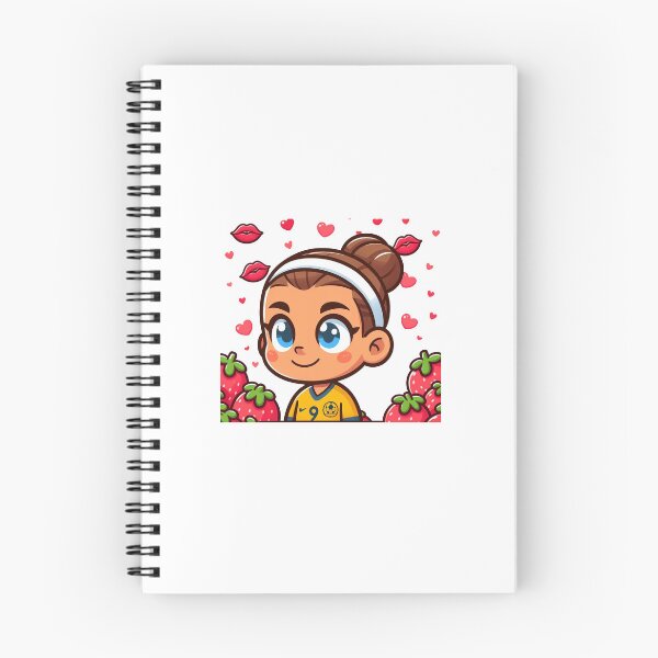 Item preview, Caitlin Foord Strawberry Kisses 1 designed and sold by alwayswired.