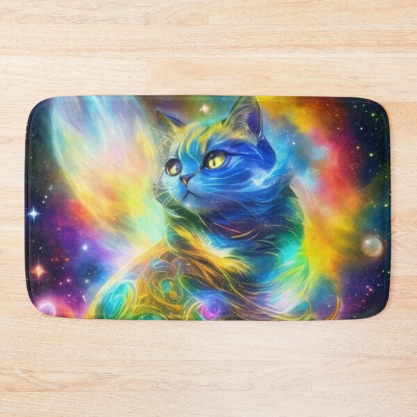 Item preview, the cat of the cosmos designed and sold by MidknightBpaw.