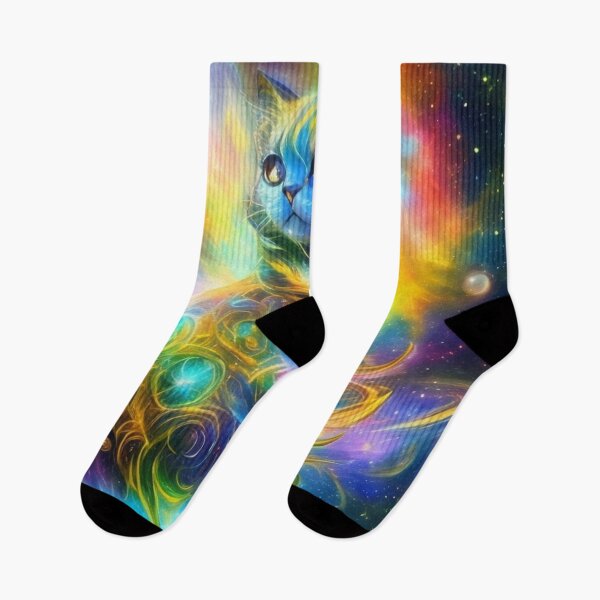 Item preview, the cat of the cosmos designed and sold by MidknightBpaw.