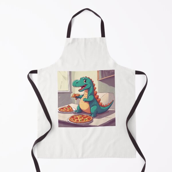 Item preview, Dinosaurs are celebrating International Pizza Festival designed and sold by teacherpeiyuan.