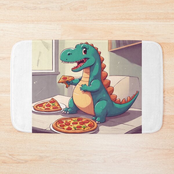 Item preview, Dinosaurs are celebrating International Pizza Festival designed and sold by teacherpeiyuan.