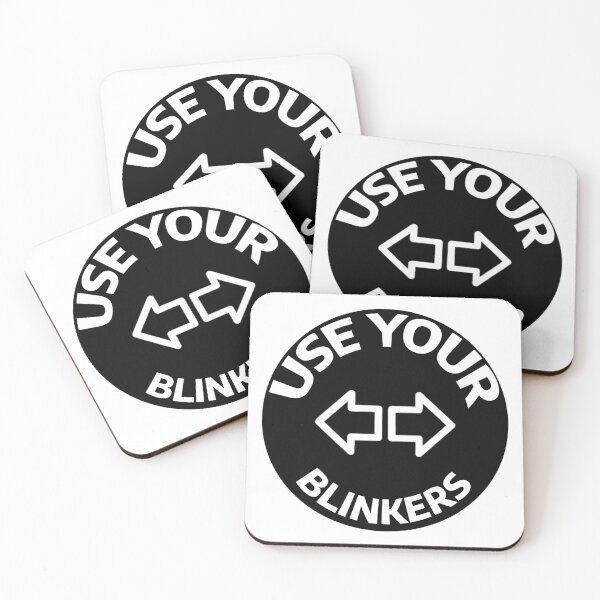 Item preview, Use Your Blinkers designed and sold by stevenbrian698.