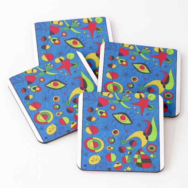 Item preview, The Garden Joan Miró Surrealism designed and sold by funnyshop222.