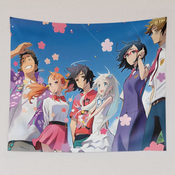 Item preview,  Anohana-All in one designed and sold by MalakShams.