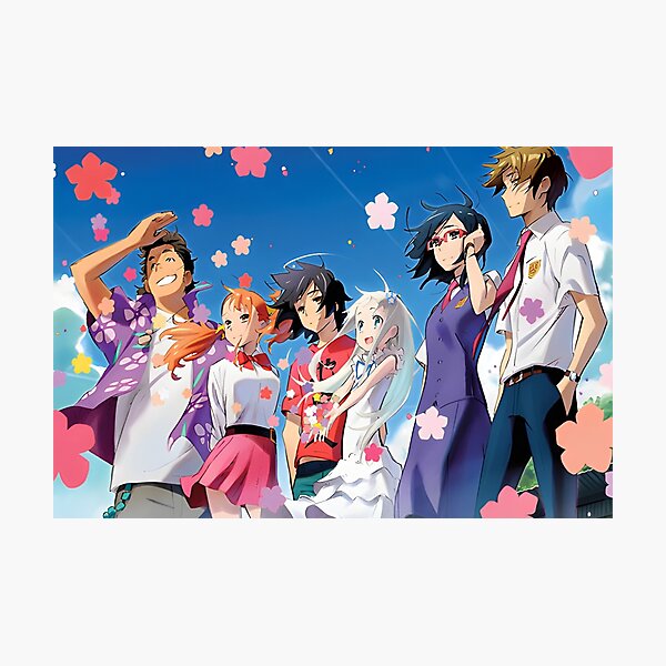 Item preview,  Anohana-All in one designed and sold by MalakShams.