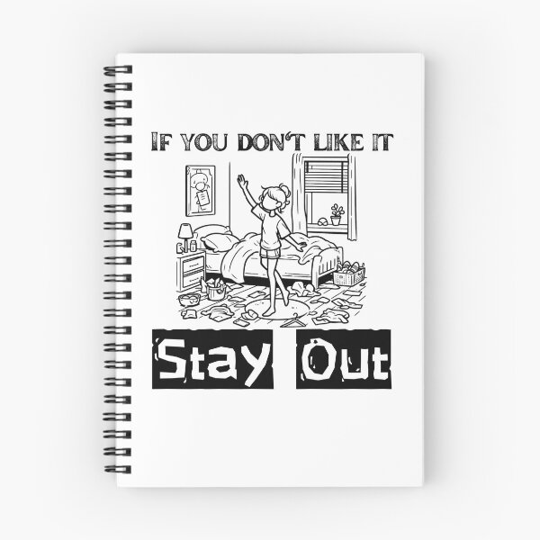 Item preview, If you don't like it,stay out designed and sold by Fr0mtheMachine.