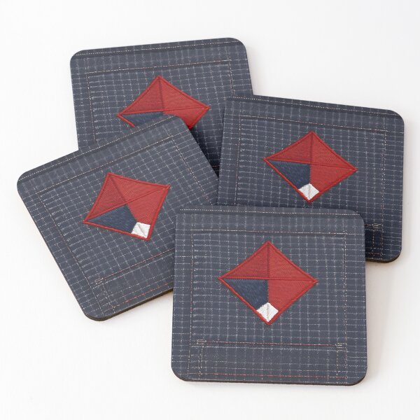 Item preview, Jeans clothes, Red embroidered jeans7 designed and sold by Kader101.