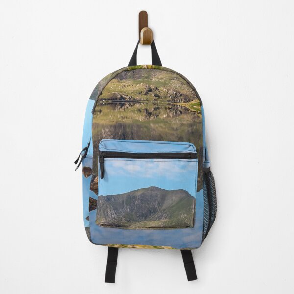 Item preview, Ogwen Lake Reflections Snowdonia Wales designed and sold by AJEvans.
