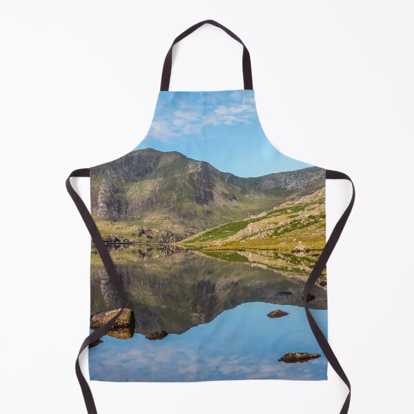 Item preview, Ogwen Lake Reflections Snowdonia Wales designed and sold by AJEvans.