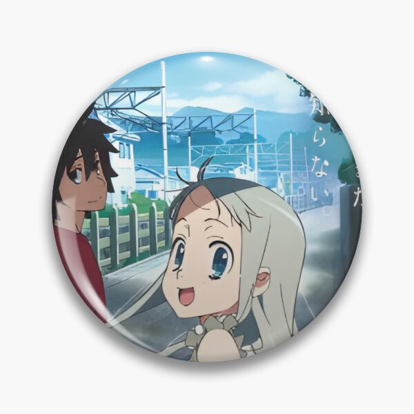 Item preview, Anohana The Flower We Saw That Day-Couple image designed and sold by MalakShams.