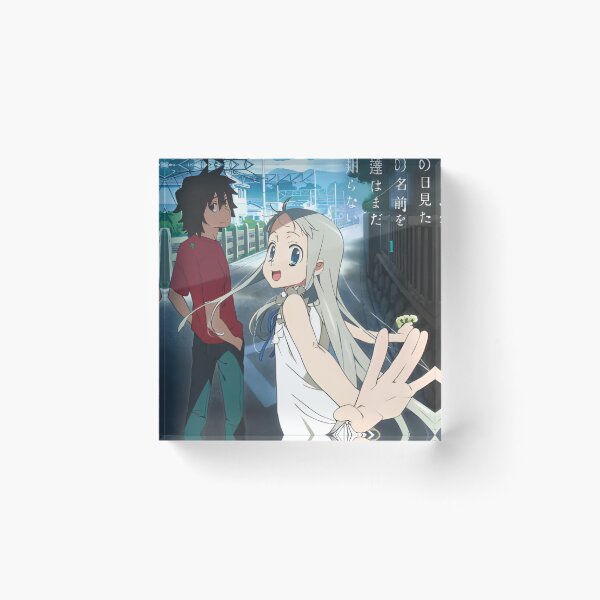 Item preview, Anohana The Flower We Saw That Day-Couple image designed and sold by MalakShams.