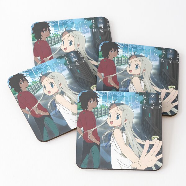 Item preview, Anohana The Flower We Saw That Day-Couple image designed and sold by MalakShams.