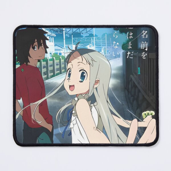 Item preview, Anohana The Flower We Saw That Day-Couple image designed and sold by MalakShams.