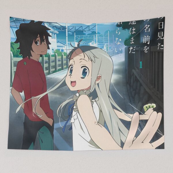 Item preview, Anohana The Flower We Saw That Day-Couple image designed and sold by MalakShams.