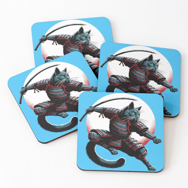Item preview, Ninja Cat Ready for Stealth designed and sold by PunnyPawsShop.