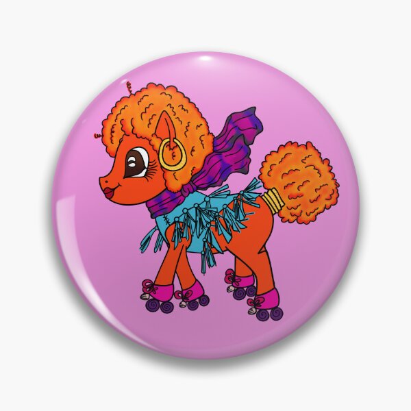 Item preview, My Little Fro Pony  designed and sold by MickeyLaLa.