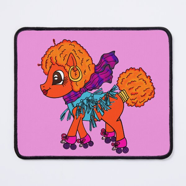 Item preview, My Little Fro Pony  designed and sold by MickeyLaLa.