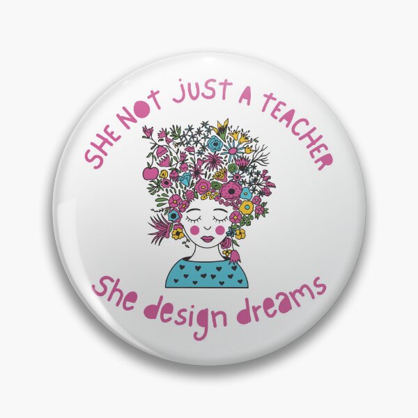 Item preview, She is not just a teacher, she design dreams|Women's Day|8th Mar designed and sold by ButterflyDsgns6.